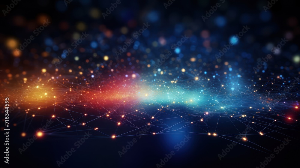 a blurry image of a multicolored background with lines, dots, and dots in the middle of the image. a blurry image of a multicolored background with lines, dots, and dots in the middle of the image.