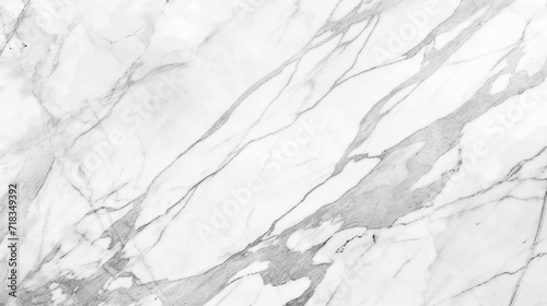 White marble texture with natural pattern for background or design art work. Ai Generative