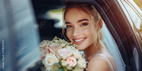 A young gorgeous smiling ne...