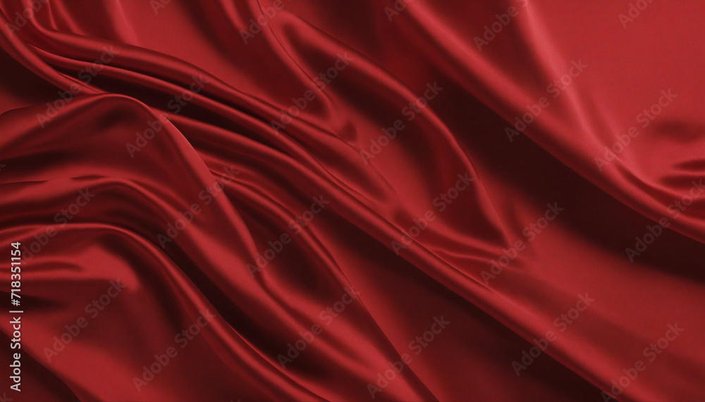 Obraz premium Crimson Aerial Cloth Backdrop