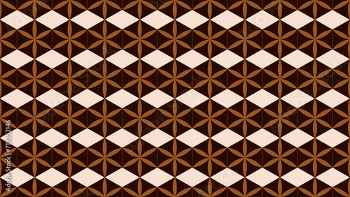 seamless geometric pattern with squares
