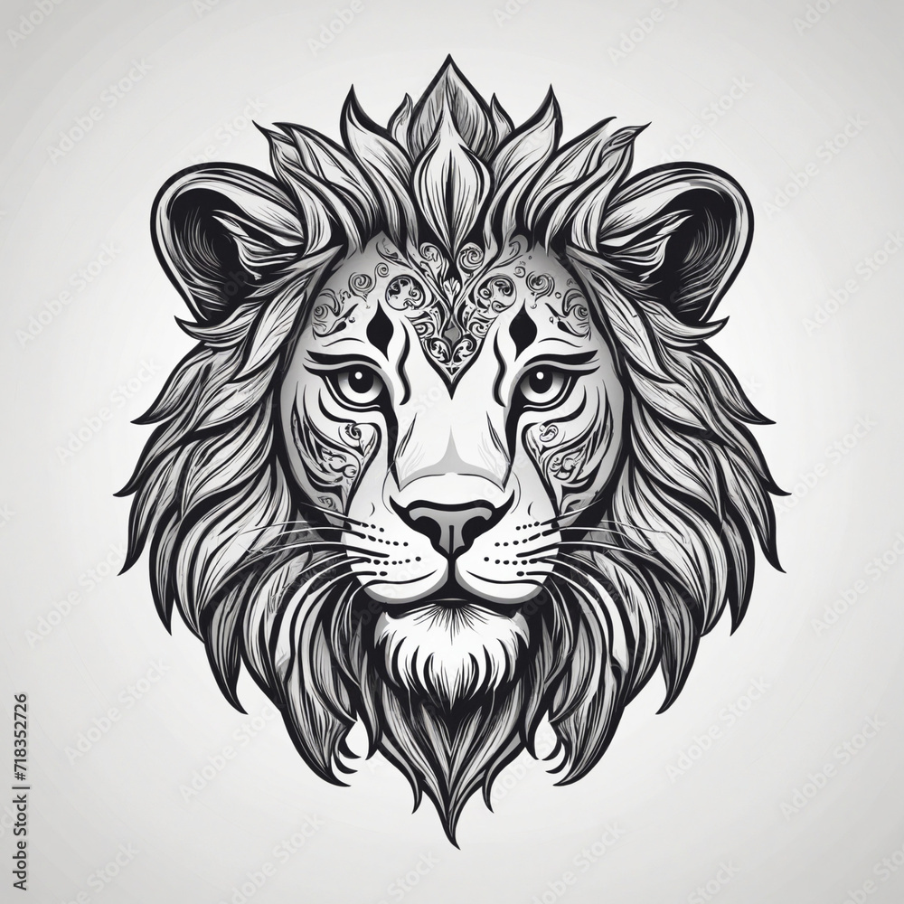 Lion Logo Illustration Version 7 Lion Logo Illustration Version 7