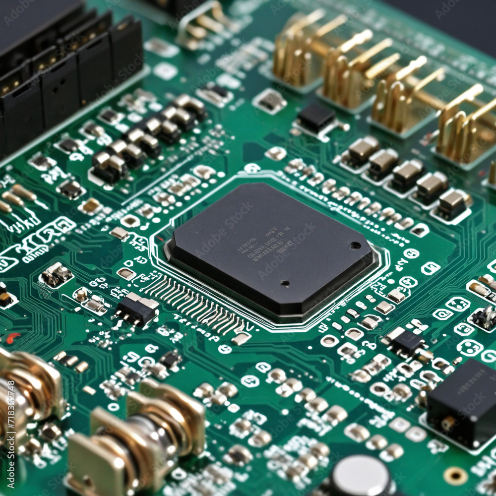 a form of electronic circuit construction, ready for mounting components like transistors and resistors. a form of electronic circuit construction, ready for mounting components like transistors and resistors.