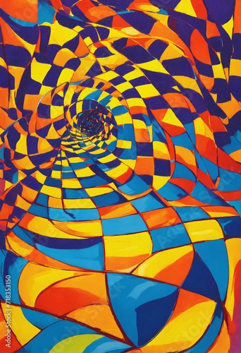 abstract background