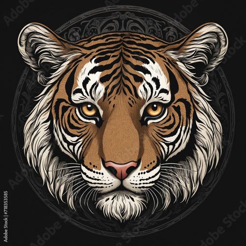 Tiger Logo Illustration Version 2