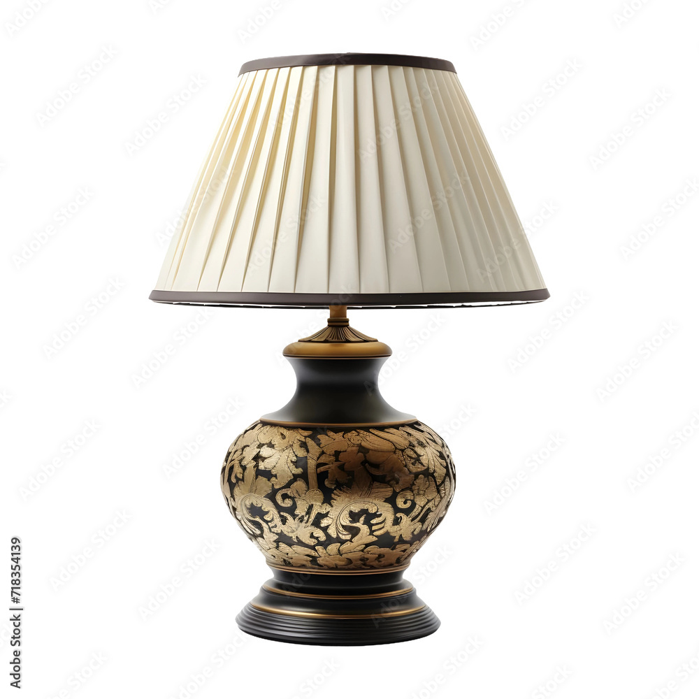 Side Lamp isolated on transparent and white background Side Lamp isolated on transparent and white background