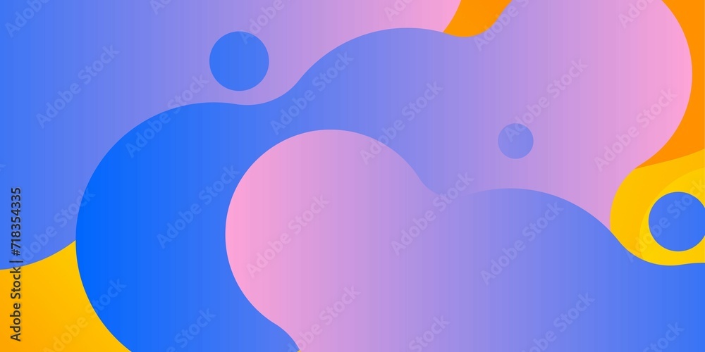 abstract background with circles abstract background with circles