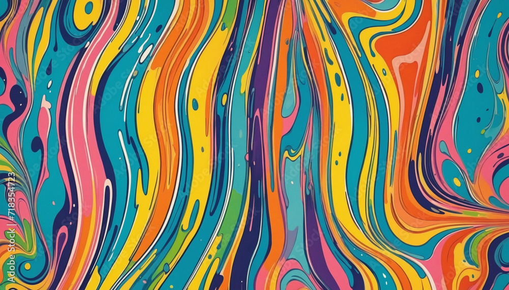 Distorted Y2K Style Psychedelia Distorted Y2K Style Psychedelia