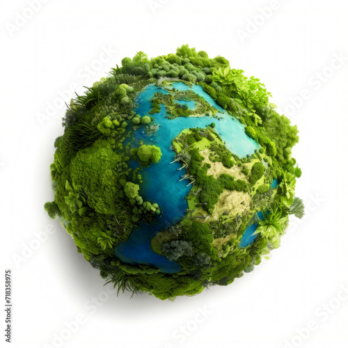 green small planet