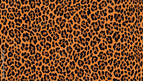 Tiger Stripe Texture Background