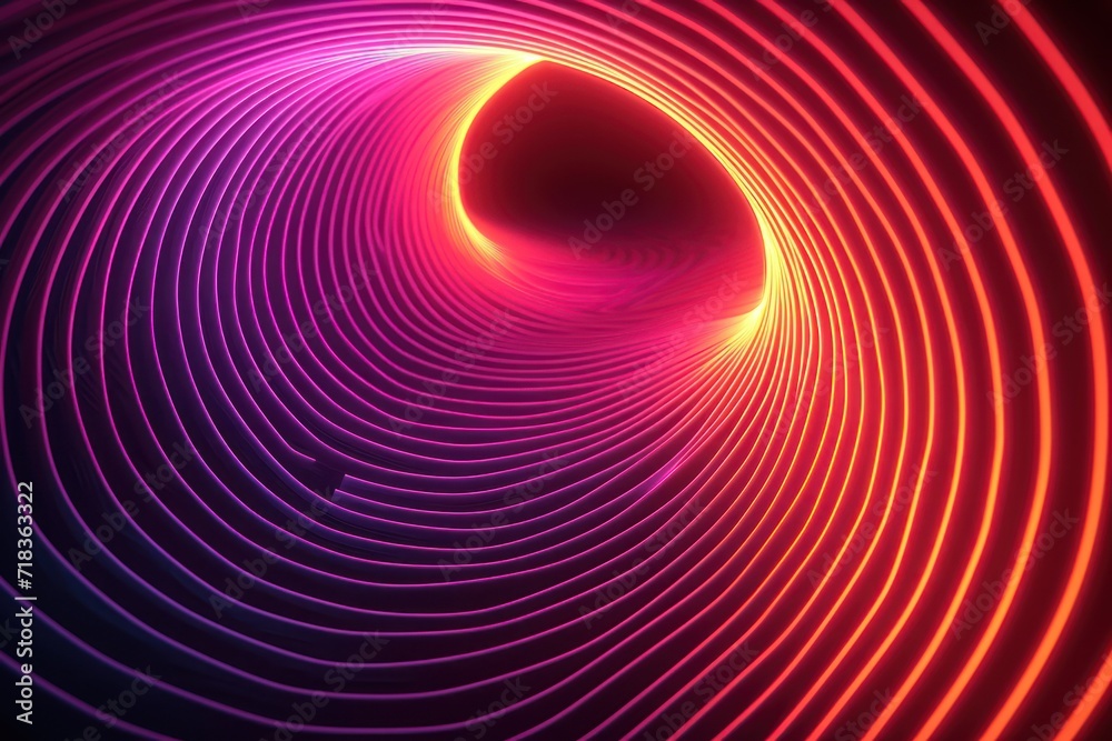 Beautiful neon effects. For design Beautiful neon effects. For design