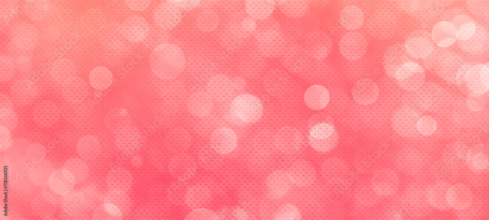 Pink bokeh background perfect for Party, Anniversary, Birthdays, and various design works