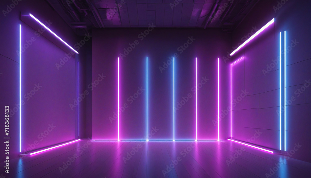 Glowing Background Wall Glowing Background Wall