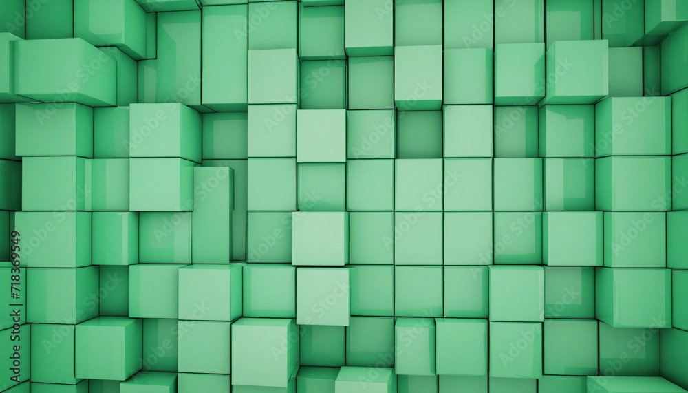 Verdant Geometric Pattern Verdant Geometric Pattern