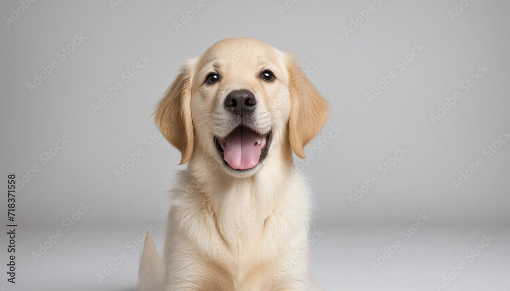 Young Golden Retriever Dog
