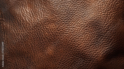 Vintage brown leather texture background for print, fashion, banner, footwear, furniture, accessories