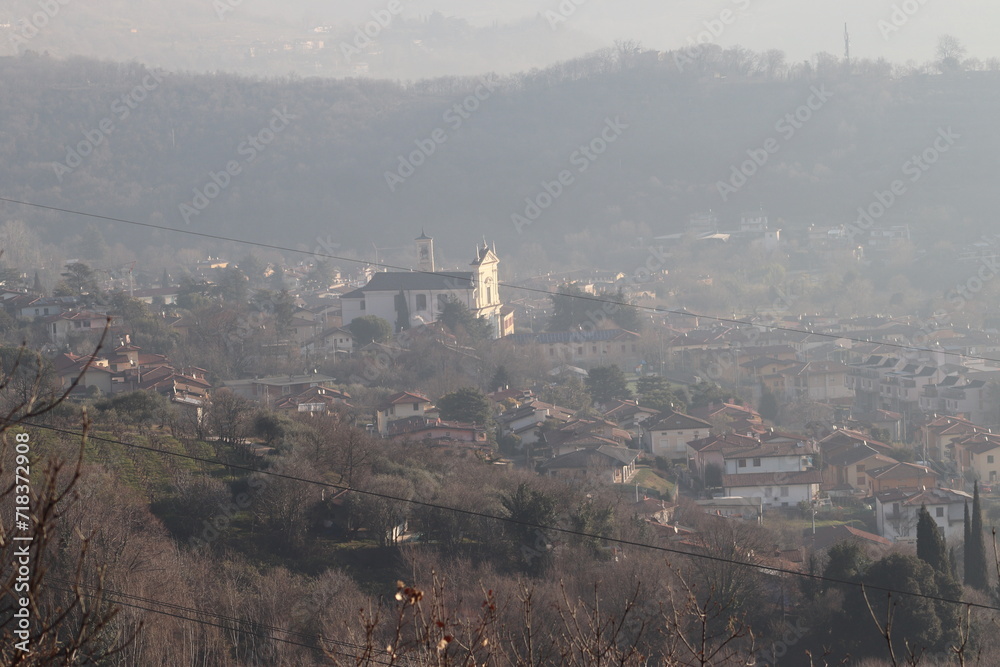 view of the city