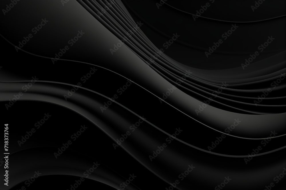 Wavy Lines, Monochrome Premium Stripe Texture, Business Banner, Modern Abstract Background Design for Professional Appeal Wavy Lines, Monochrome Premium Stripe Texture, Business Banner, Modern Abstract Background Design for Professional Appeal