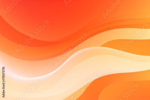Geometric Background, Minimal Orange Elements, Fluid Gradient, Dynamic Shapes for Signage, Text Insertion