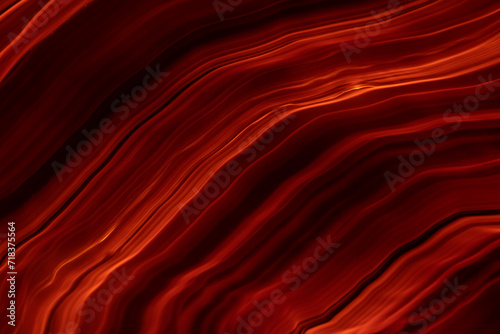 burning paper waves, glowing edge of paper, long exposure