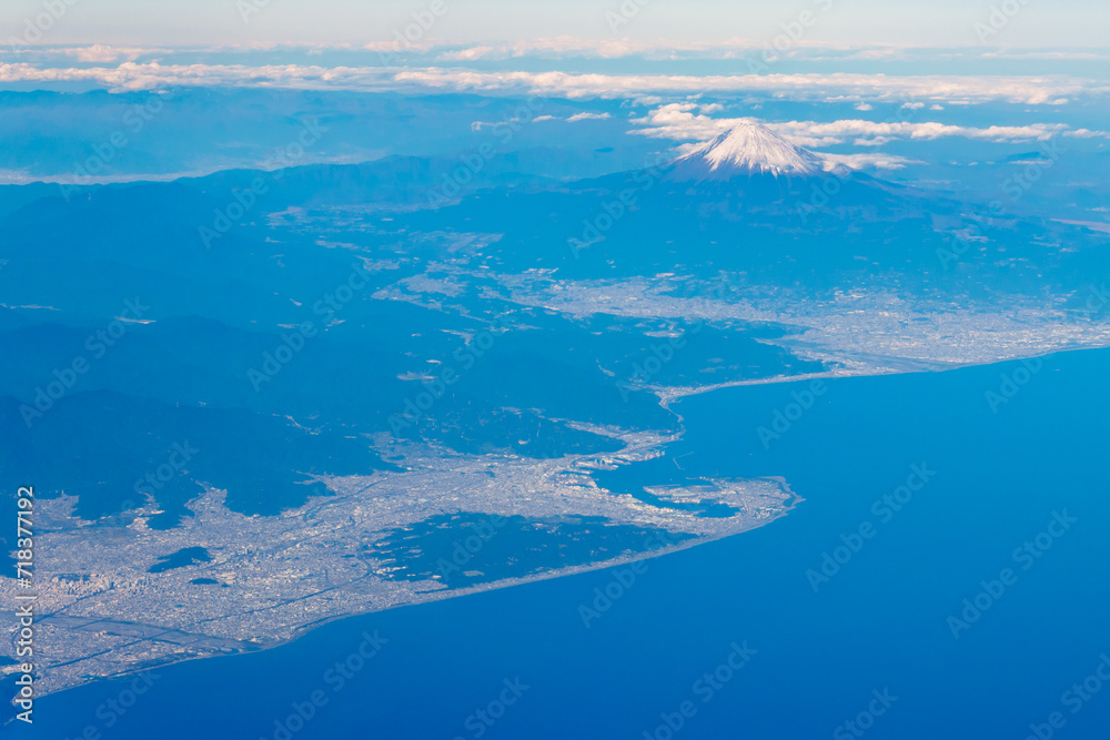 富士山　空撮