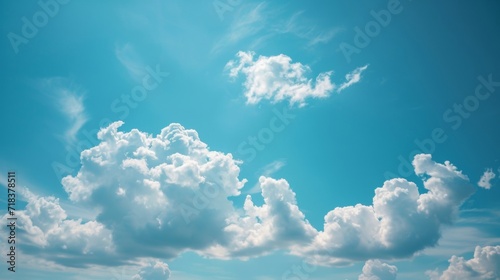 Sky blue clouds wallpaper cloudy.