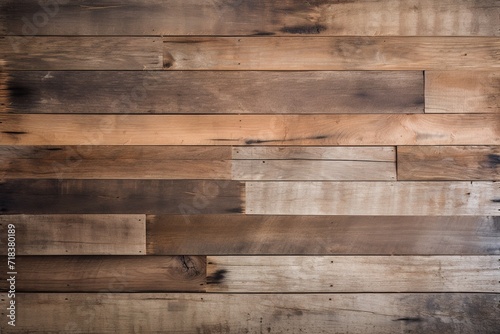 Reclaimed Pallet Wood Texture with Rustic Charm and Rough, Uneven Planks