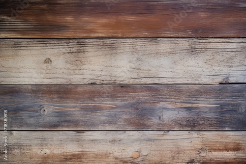 Vintage Wooden Surface with Weathered Texture, Aged Appearance, and Rustic Charm