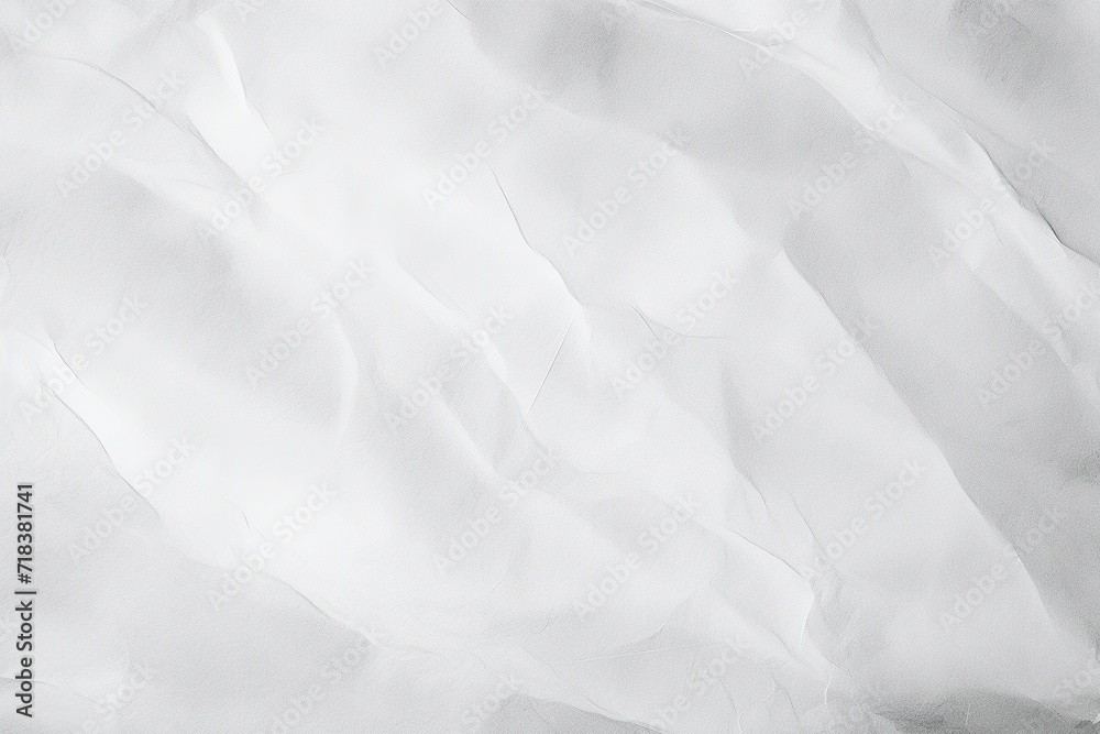 Fototapeta premium Watercolor Paper Surface Template, Monochrome Simplicity Style