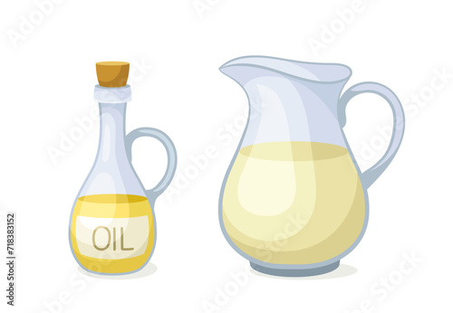 Item for baking vector concept