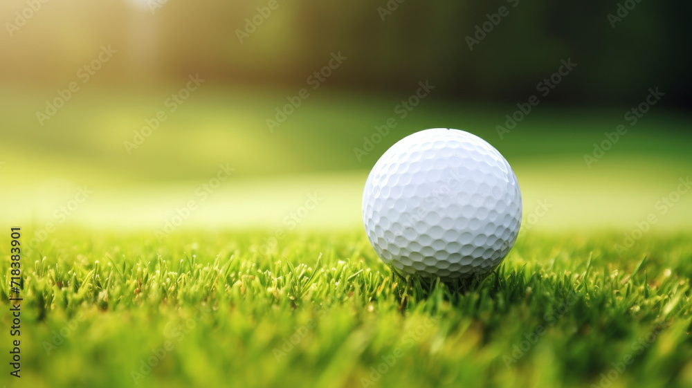 Sunlight casts long shadows, highlighting a solitary golf ball on the fringe of the green, flare from the setting sun conjure up feelings of contemplation and escape. Sunlight casts long shadows, highlighting a solitary golf ball on the fringe of the green, flare from the setting sun conjure up feelings of contemplation and escape.