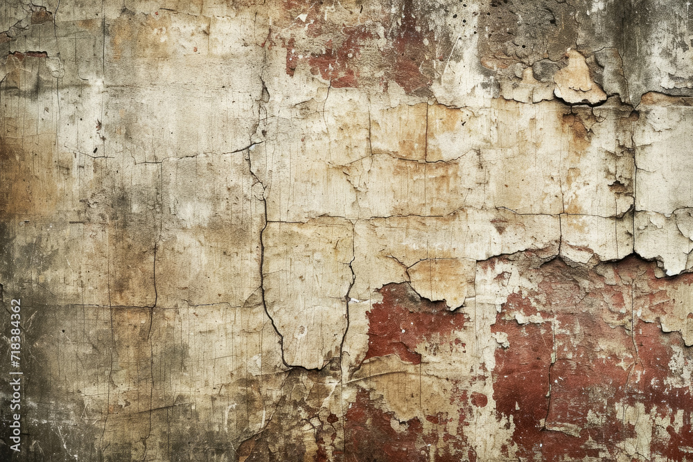 Obraz premium vintage and rustic background with distressed textures