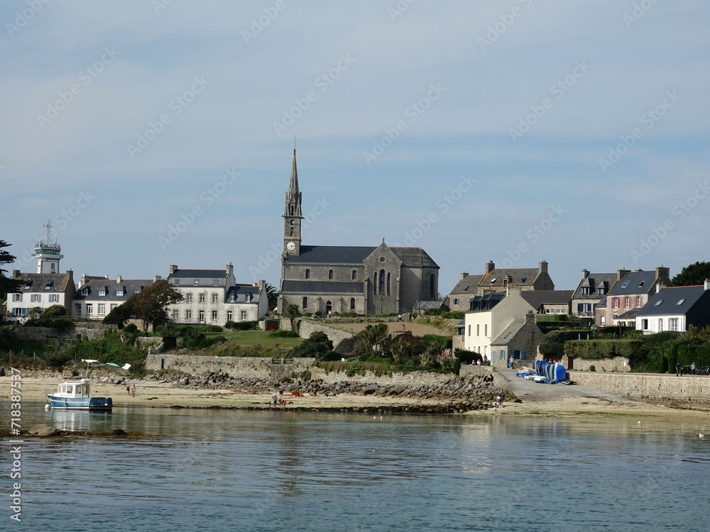 Roscoff, son port et son église