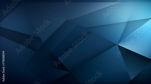 Dark blue abstract modern background for design, Ai Generated. 