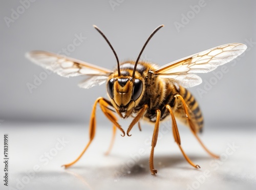 White Background Hornet Glam © Dima Shapovalov