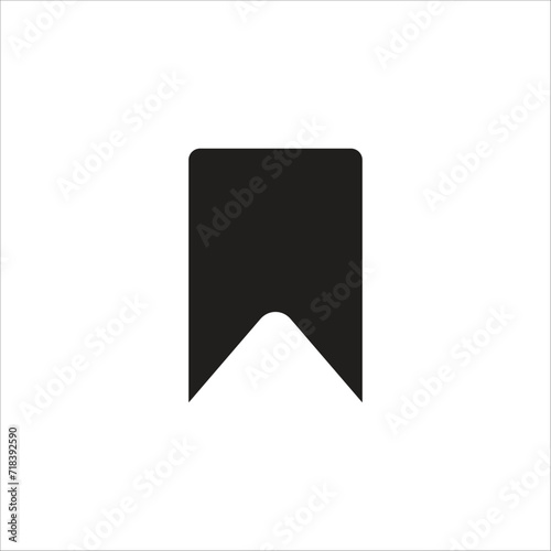 Free Download book mark vector icdon line template - GFXLoad
