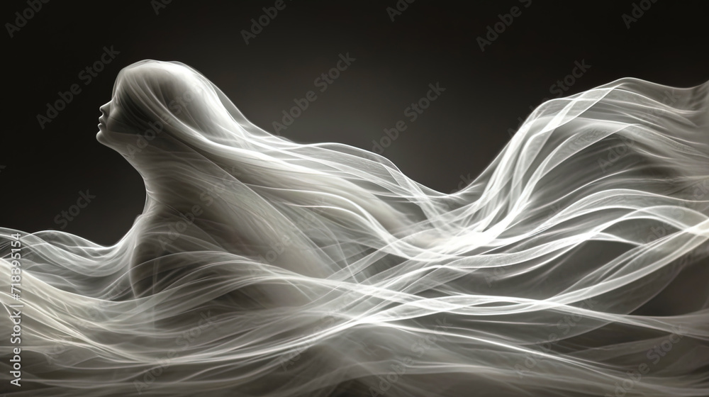 Photography with abstract curve lines that create a feeling of movement and dynamics Photography with abstract curve lines that create a feeling of movement and dynamics