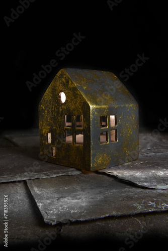 Derelict House Concept Image