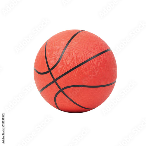 Volleyball, Basketball Isolated On Transparent Background © Adeel