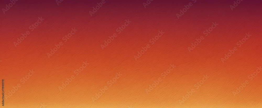 Grainy Background Wallpaper in Orange Red Gradient Colors