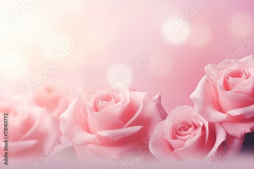 Close-up of Pink Roses