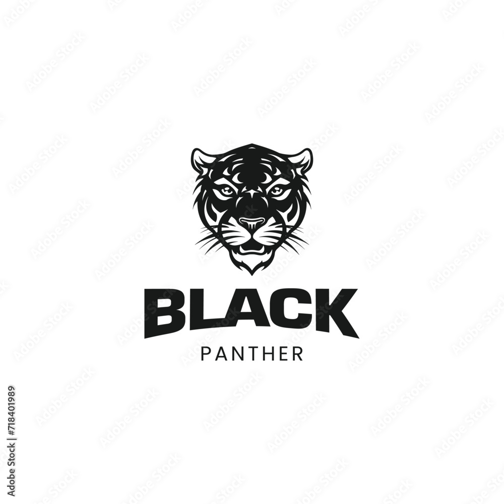 panther t shirt design logo vector illustrator