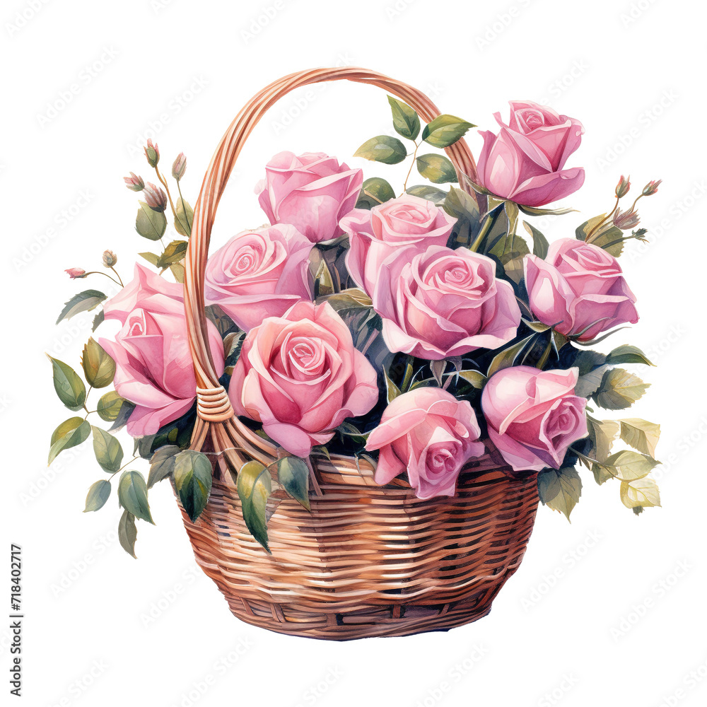 Blossoms of Love: Valentine Flower Basket - A Beautiful Arrangement for Heartfelt Celebrations Blossoms of Love: Valentine Flower Basket - A Beautiful Arrangement for Heartfelt Celebrations