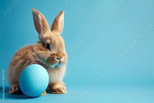 easter bunny with eggs © Jose Tirado
