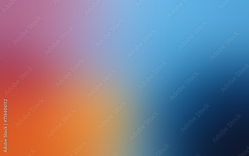 Obraz premium Abstract gradient background in empty and blurred multicolor style for wallpaper