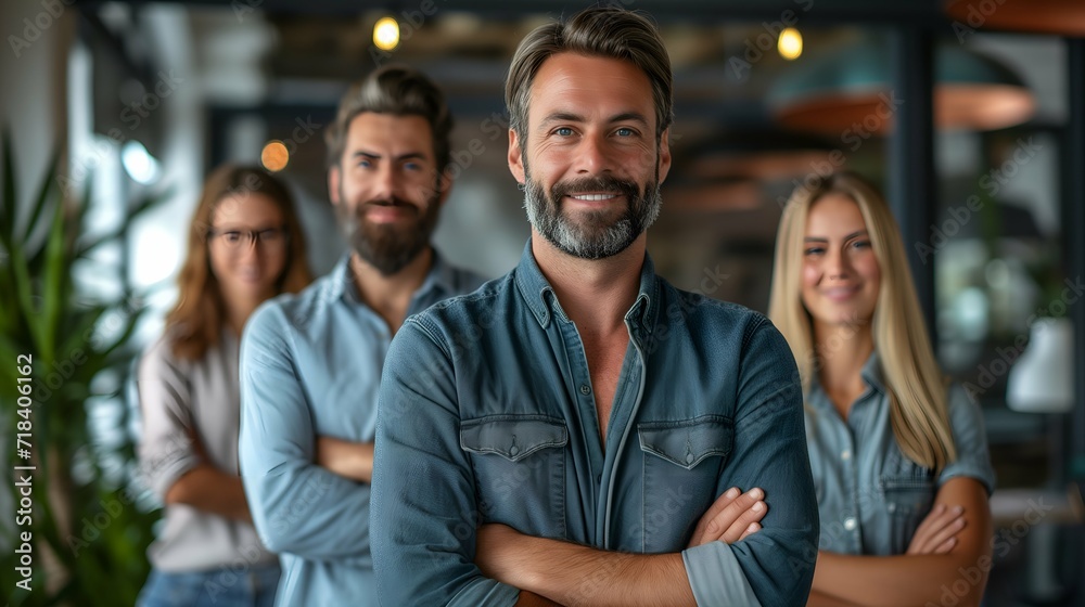 Business teamwork 