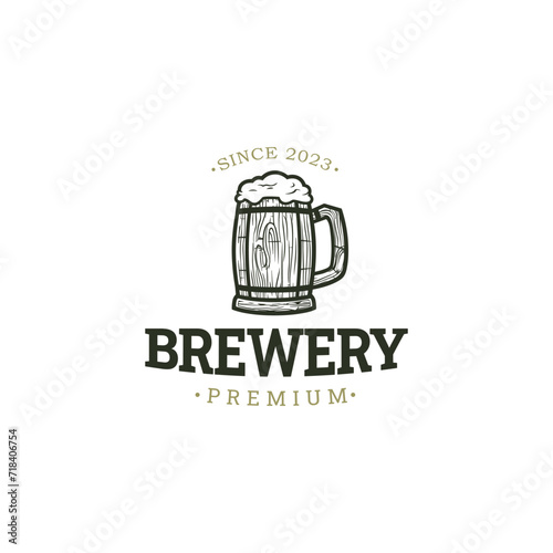 Beer and Brew Fest Logo,Labels for Beer and Brewery