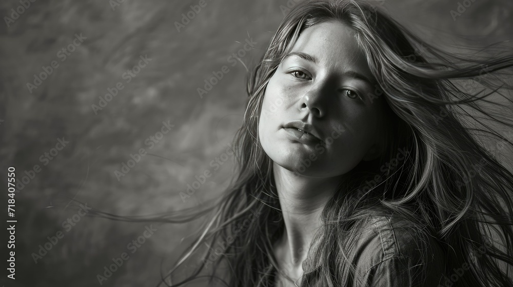 portrait of a a woman in distress or sad portrait of a a woman in distress or sad