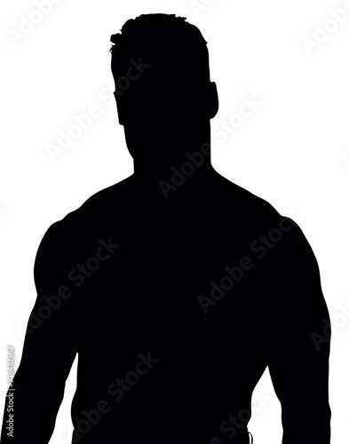 silhouette of a person