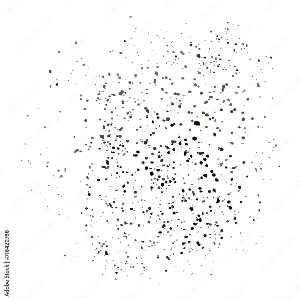 Abstract vector noise. Small particles of debris and dust. Problematic uneven background. Grunge texture overlay with coarse and fine grains isolated on white background. Vector illustration Abstract vector noise. Small particles of debris and dust. Problematic uneven background. Grunge texture overlay with coarse and fine grains isolated on white background. Vector illustration